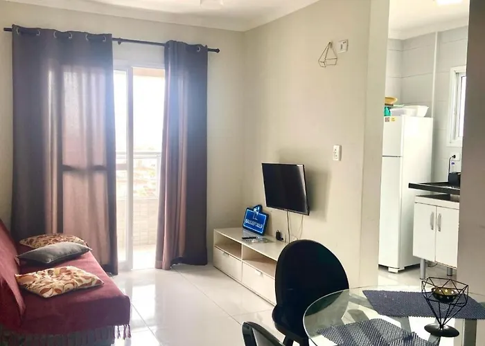 Apto Com Vista Mar E Sacada Gourmet