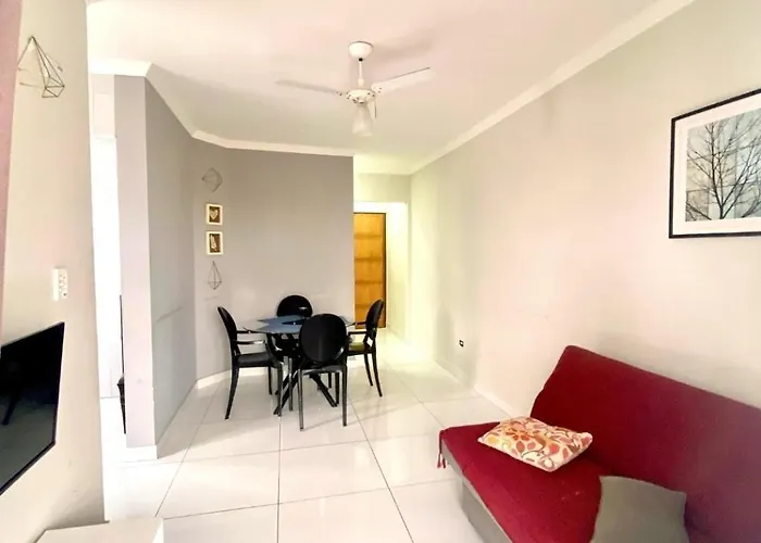 Apto Com Vista Mar E Sacada Gourmet