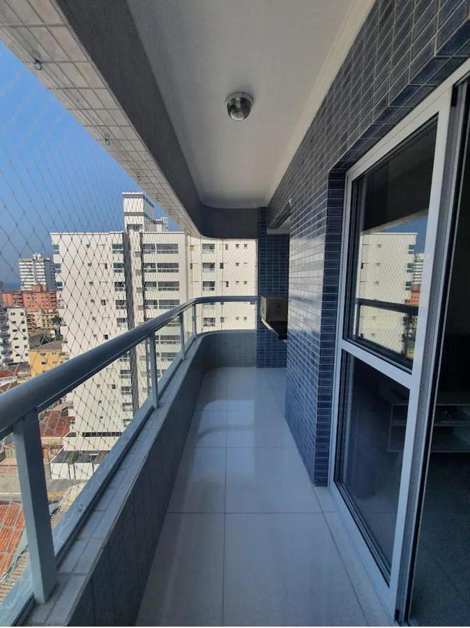 Apartamento Apto Com Vista Mar E Sacada Gourmet Praia Grande (Santos)