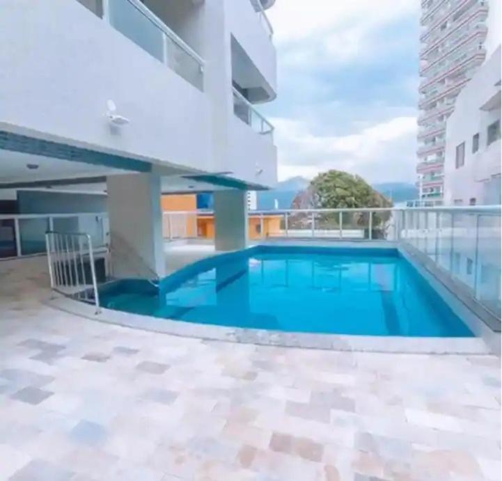 Apartamento Apto Com Vista Mar E Sacada Gourmet *